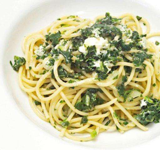 Паста со шпинатом: несложные рецепты по приготовлению в домашних условиях