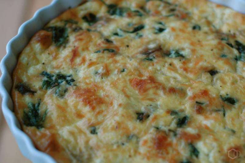 Киш со шпинатом и сыром: рецепт и правила приготовления