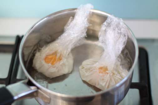 отваривание яиц