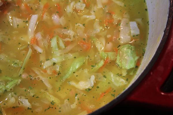капустняк суп