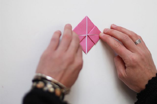 Оригами-сердце
